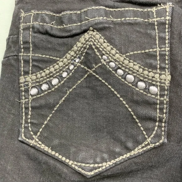 Ariat REAL denim black bootcut Jeans - Picture 4 of 8